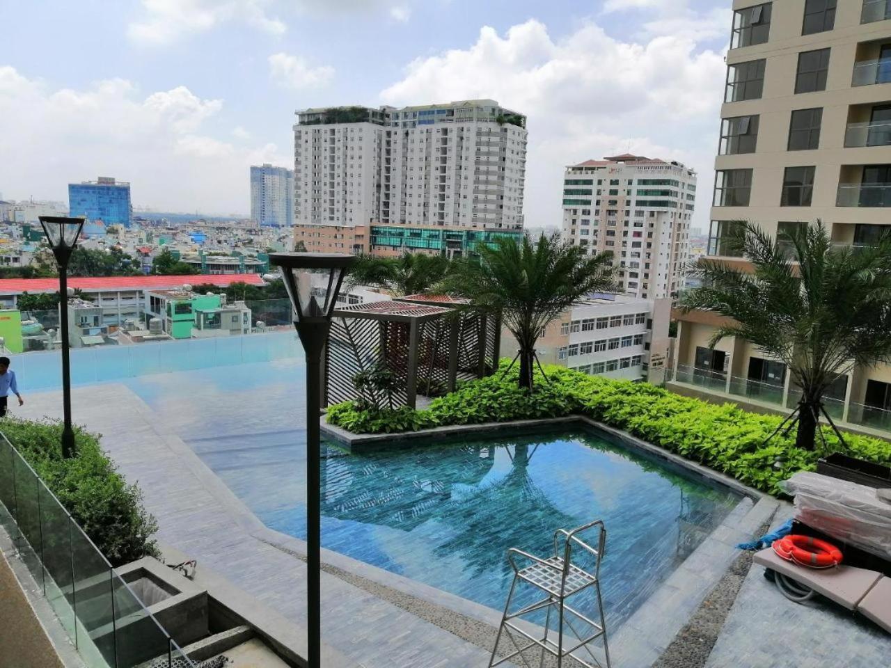 Olala Saigon Apartment - Millennium Tower Bandar Ho Chi Minh Luaran gambar